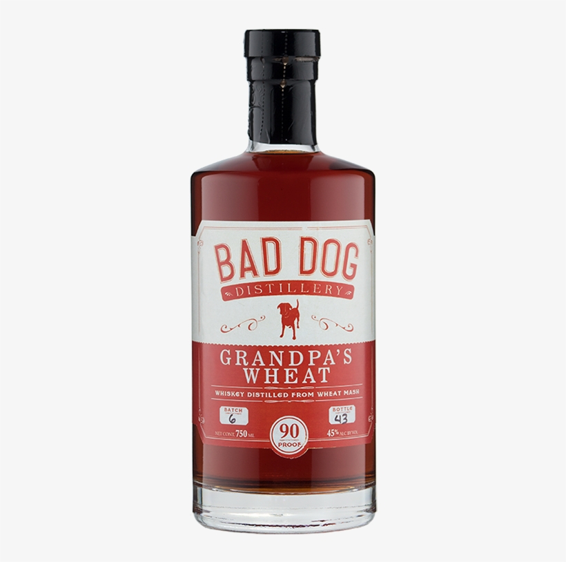 Bad Dog Grandpas Wheat Png - Bourbon Whiskey, transparent png