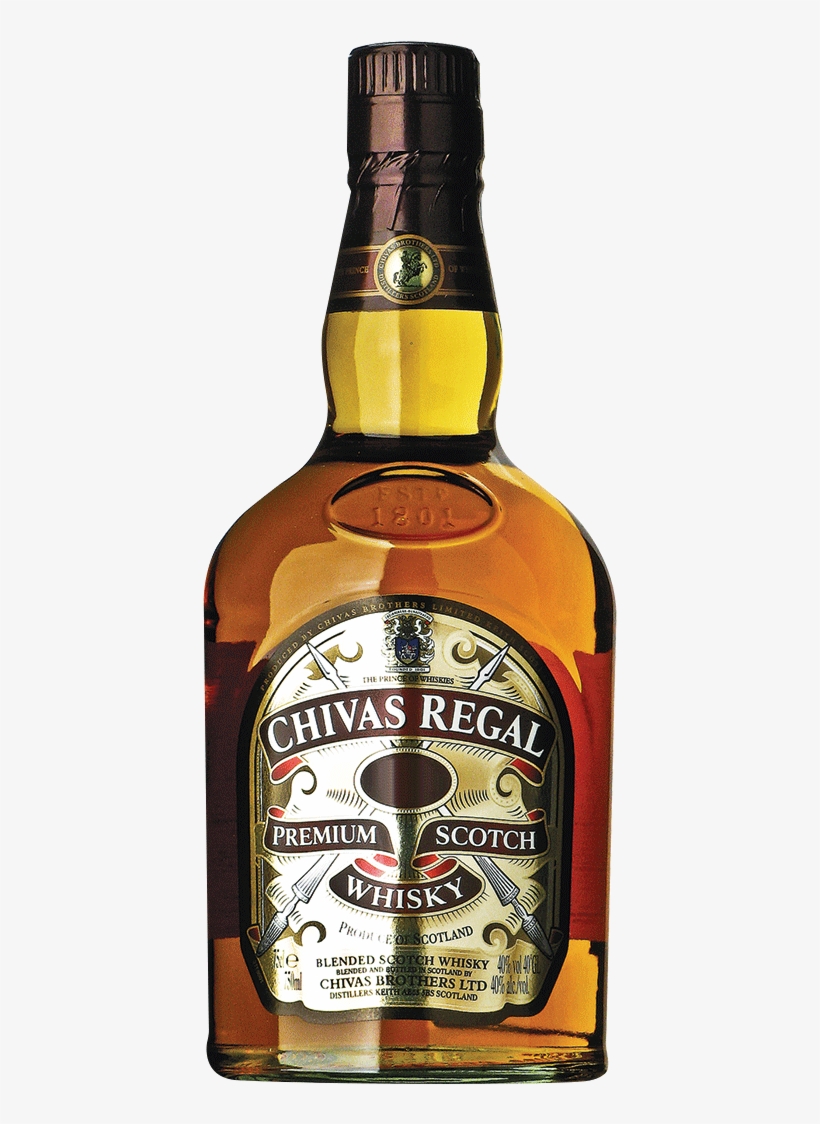 Whisky Chivas Regal Png, transparent png