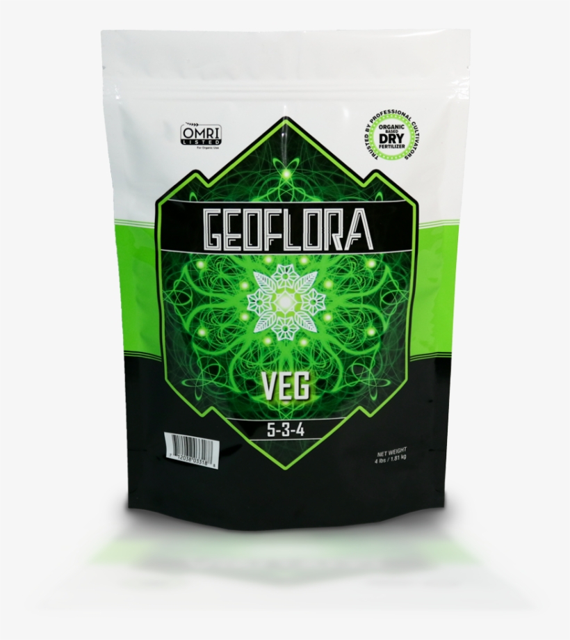Geoflora Dry Nutrients - Bag, transparent png