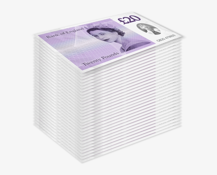 Cash Pile Big Photosymbols - Banknote, transparent png