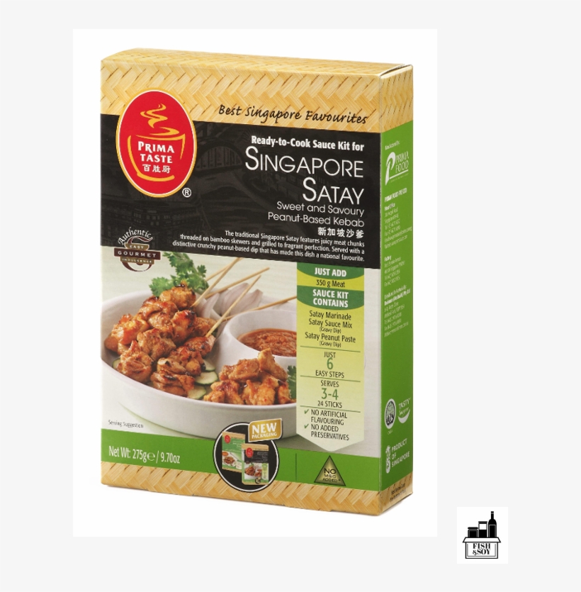 Loading Zoom - Prima Taste Singapore Satay, transparent png