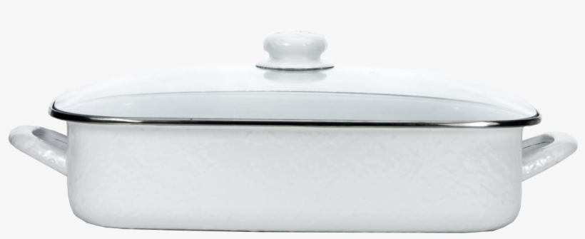 Ww15 Solid White Lasagna Pan Set - Lid, transparent png