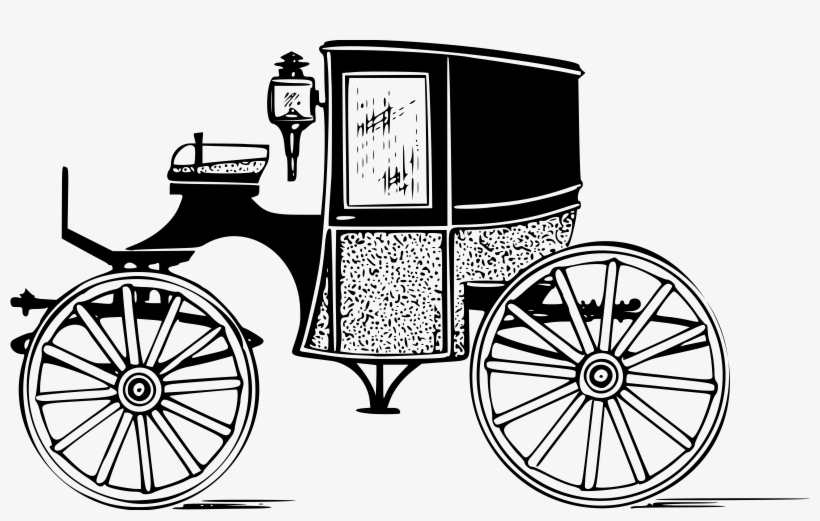 Brougham Big Image Png Ⓒ - Brougham Carriage, transparent png