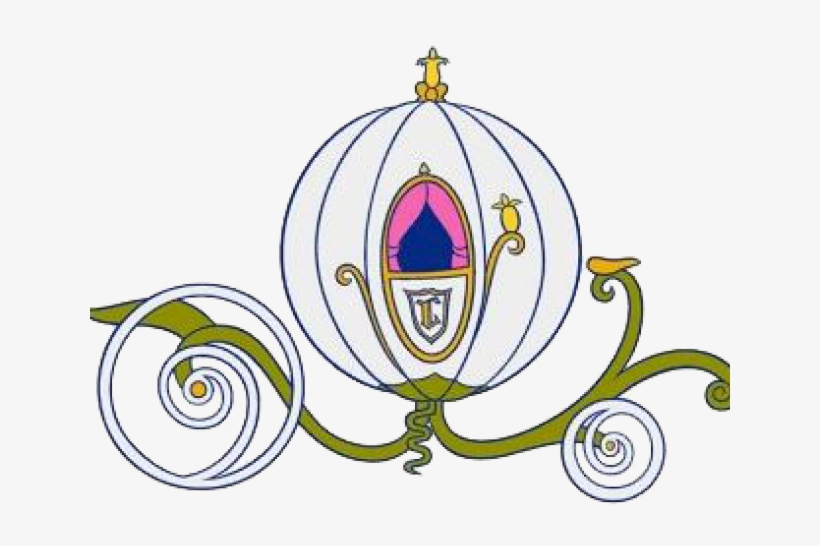 Carriage Clipart Cinderella 2015 - Cinderella Slipper Clip Art, transparent png