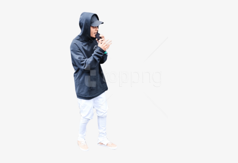 Free Png Justin Bieber Singing Png - Standing, transparent png