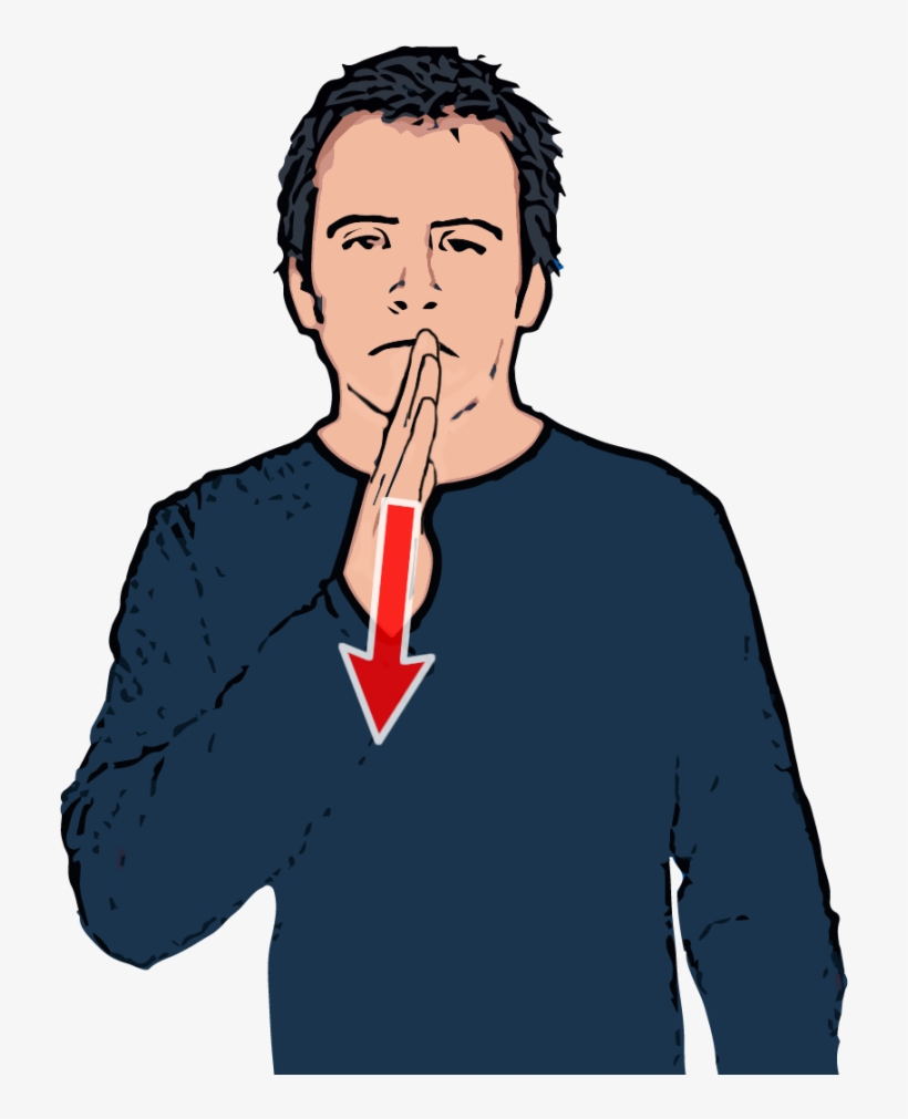 British Sign Language - British Sign Language My, transparent png