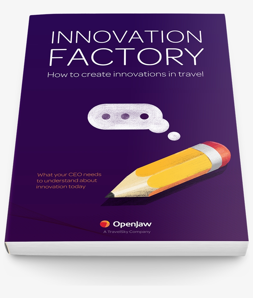 How To Create Innovations In Travel - Book Cover, transparent png