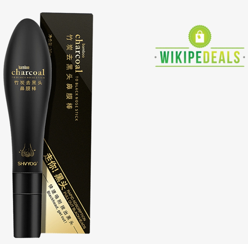 Bamboo Charcoal Blackhead Remover Stick - Eye Liner, transparent png