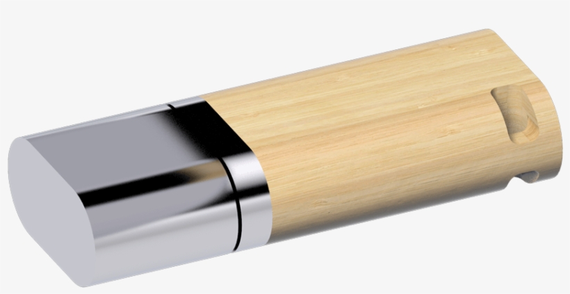 Usb Duo Bamboo Front - Makeup Brushes, transparent png