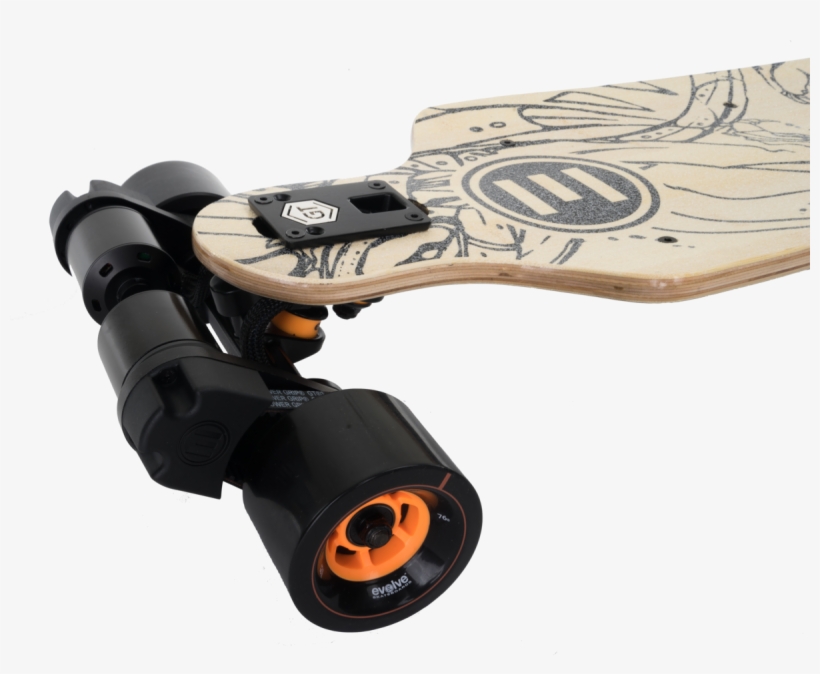 Longboard, transparent png