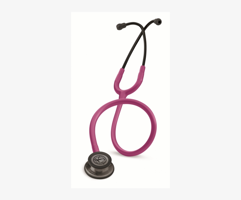 Estetoscópio Littmann Classic Iii Raspberry / Smoke - Littmann Master Classic Ii, transparent png