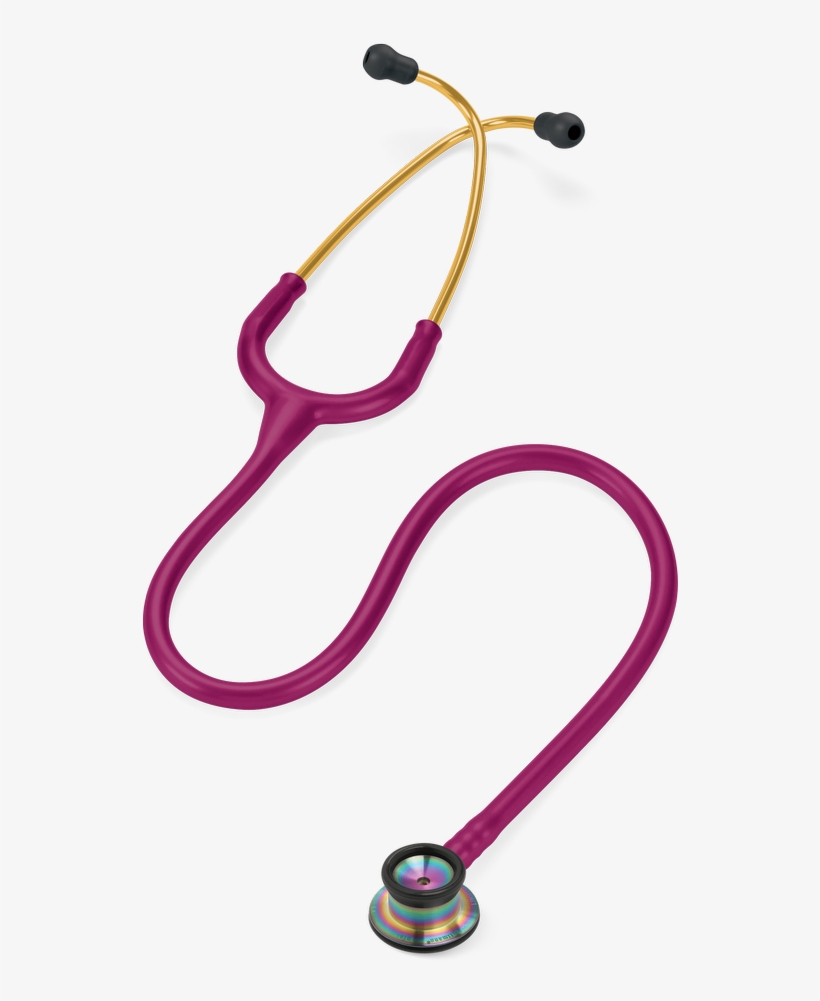 Estetoscópio Littmann Classic Ii Neonatal Framb Rainbow - Littmann Select Stethoscope, transparent png
