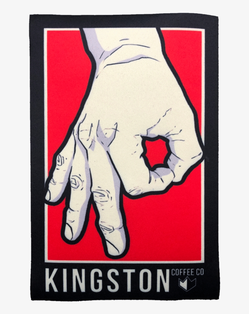 Circle Game Iron On Team Patch - Hand, transparent png