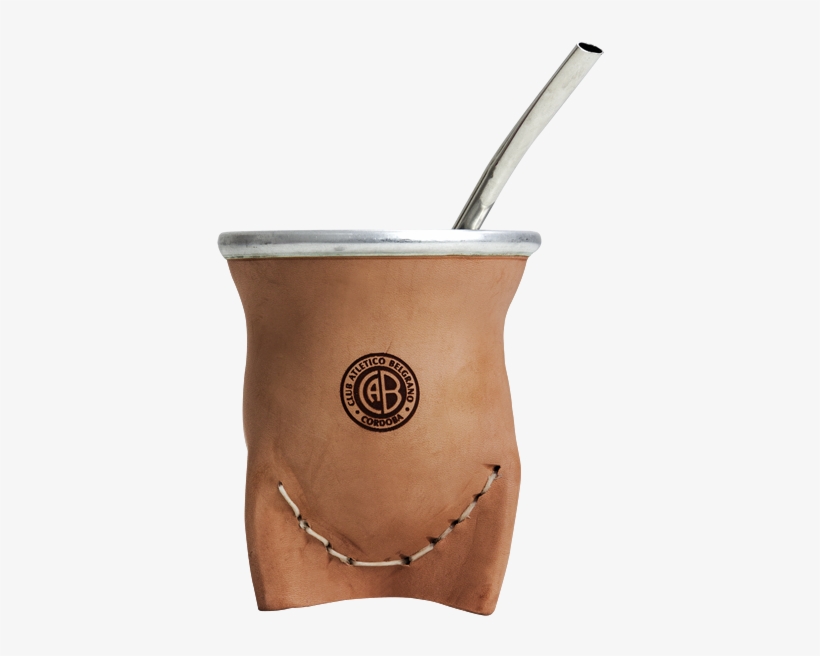 Mate De Cuero Y Calabaza Png, transparent png