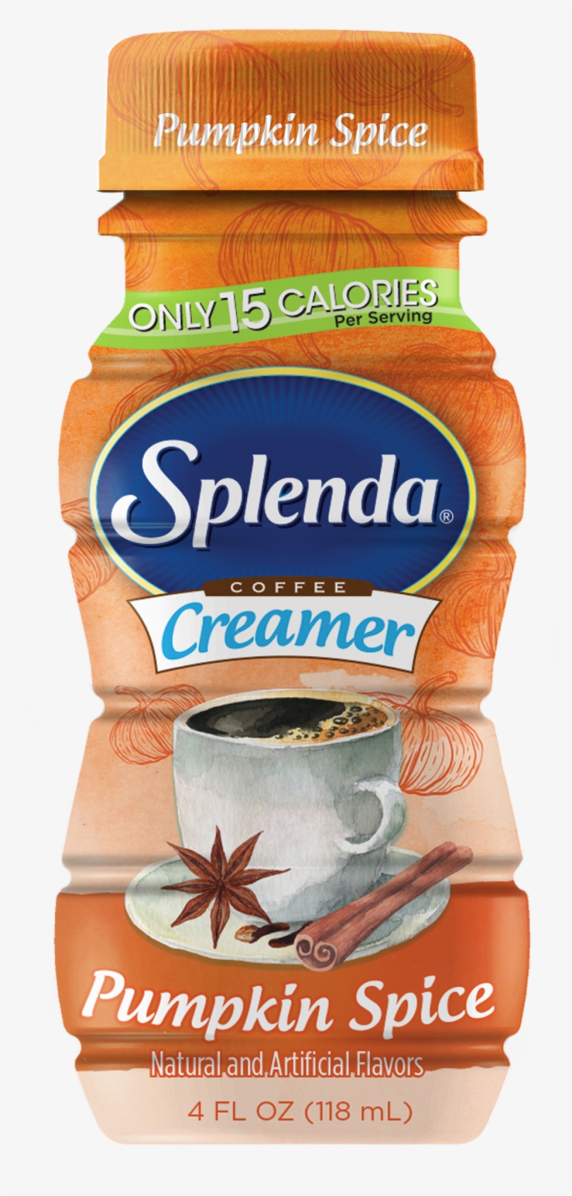 Splenda® Crema Con Especias Y Calabaza, - Coffee Substitute, transparent png