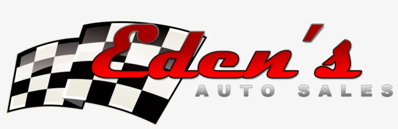 Eden's Auto Sales - Graphics, transparent png
