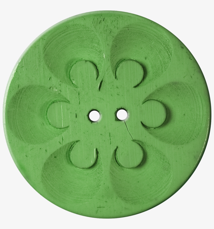 Button With Six Circles Within Circles, Green - Circle, transparent png