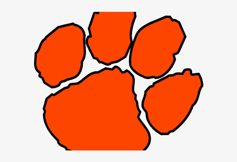 Tiger Print Clipart Silhouette - Central York High School Logo, transparent png