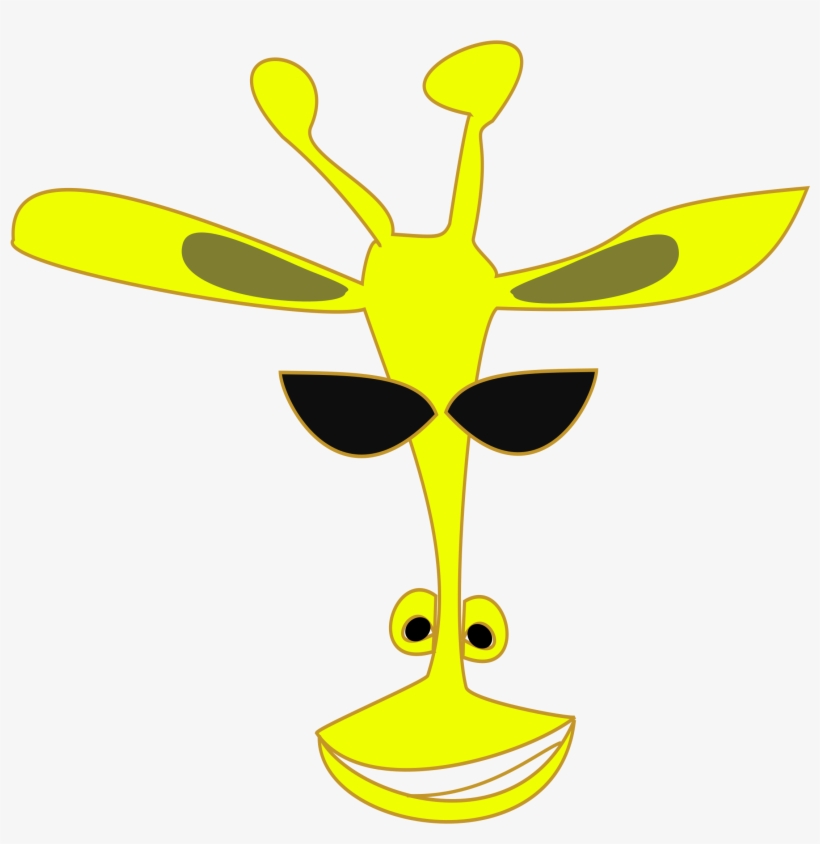 This Free Icons Png Design Of Giraffe Smile, transparent png