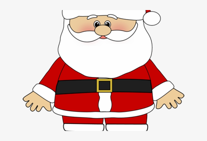 Drawn Sanya Santa Suit - Label Santa Claus, transparent png
