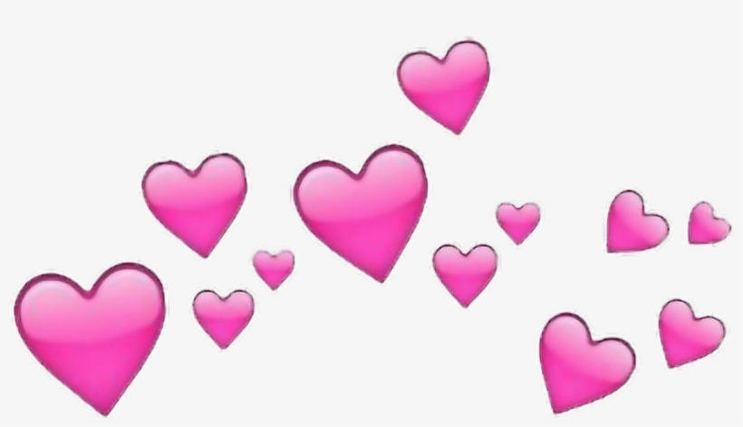 Emojis De Coração Do Whatsapp Png, transparent png