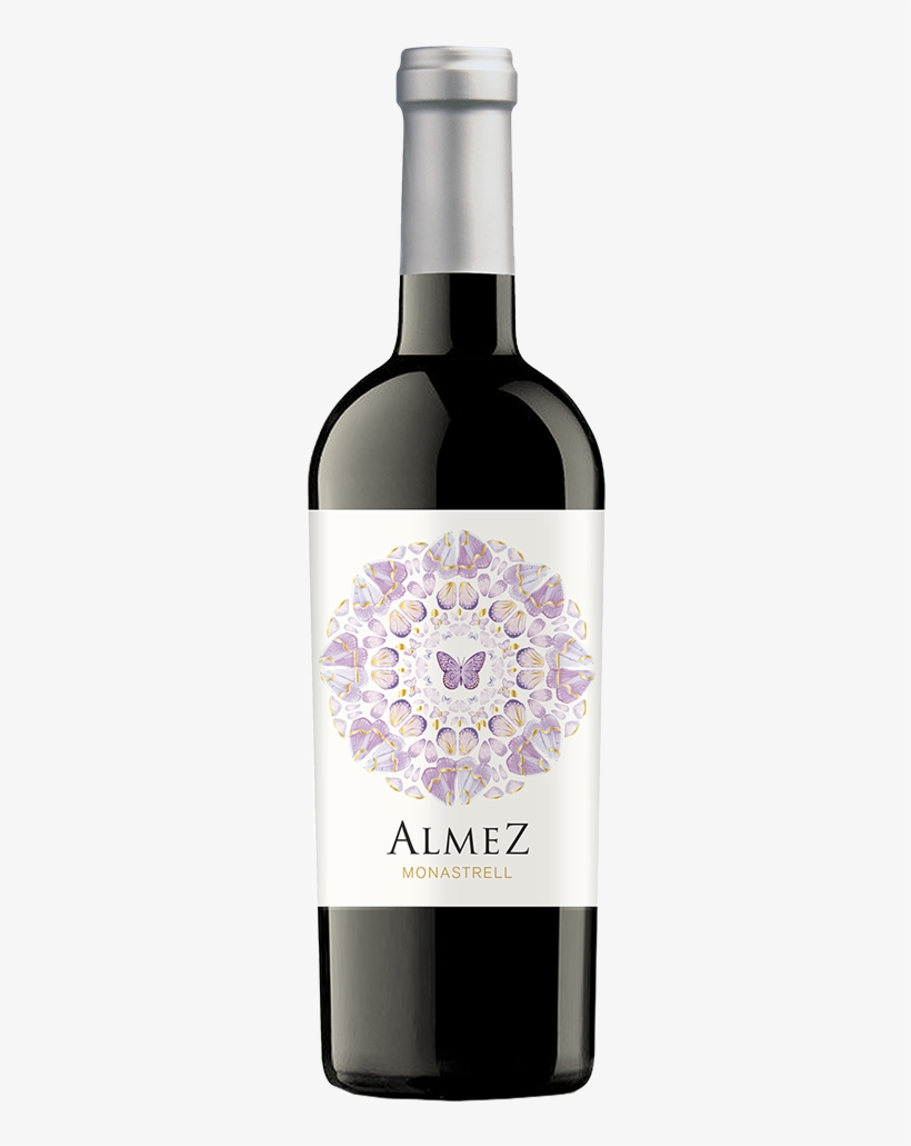 Almez Monastrell - Wine, transparent png