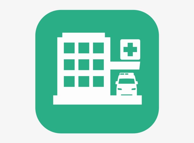 Hospital - Icon - Illustration, transparent png