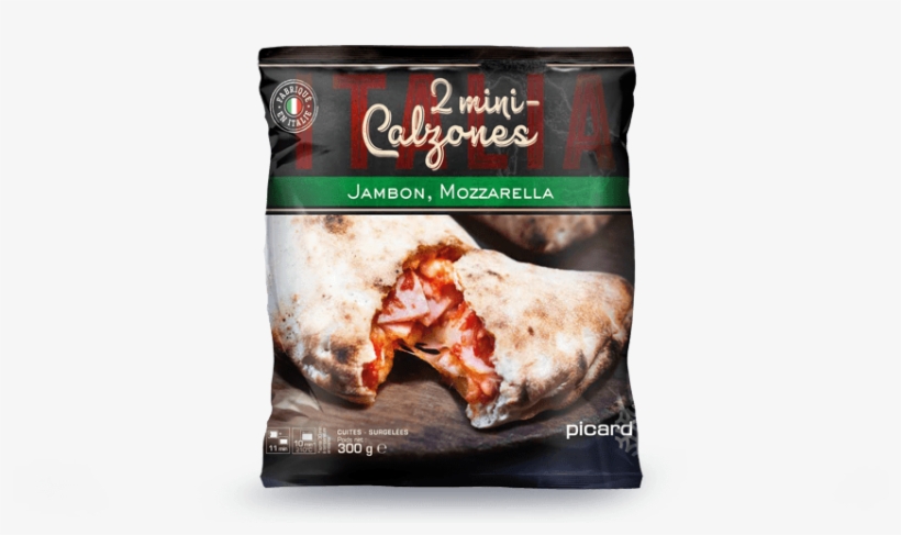 2 Mini-calzones Jambon Mozzarella Italia - Pizza Cheese, transparent png