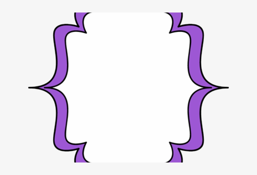 Purple Frame Cliparts Clip Art 640x480 PNG Download PNGkit