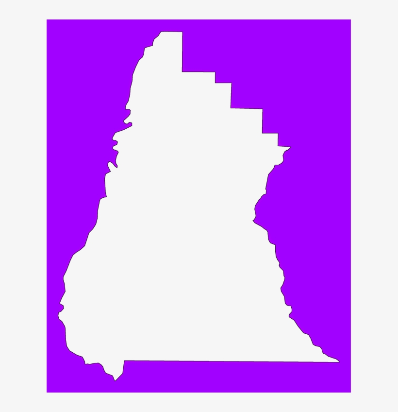 A Plain Frame Map Of Liberty - Illustration, transparent png