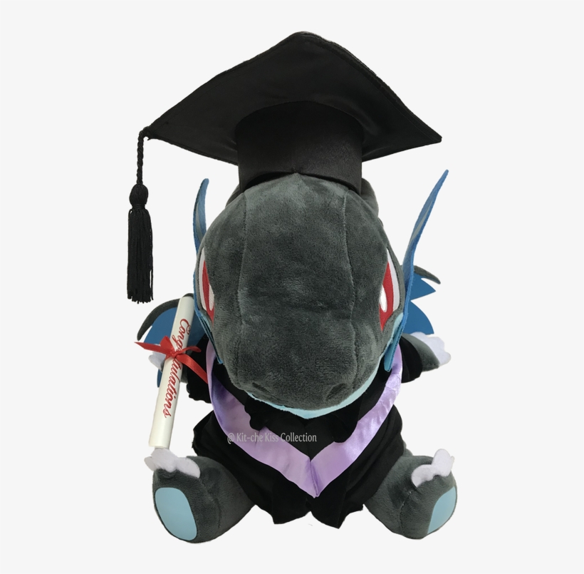 Mega Charizard X Cuhk / Mega噴火龍x中大畢業公仔 - Stuffed Toy, transparent png