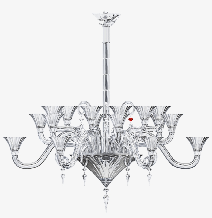 Mille Nuits Chandelier 18l - Chandelier, transparent png