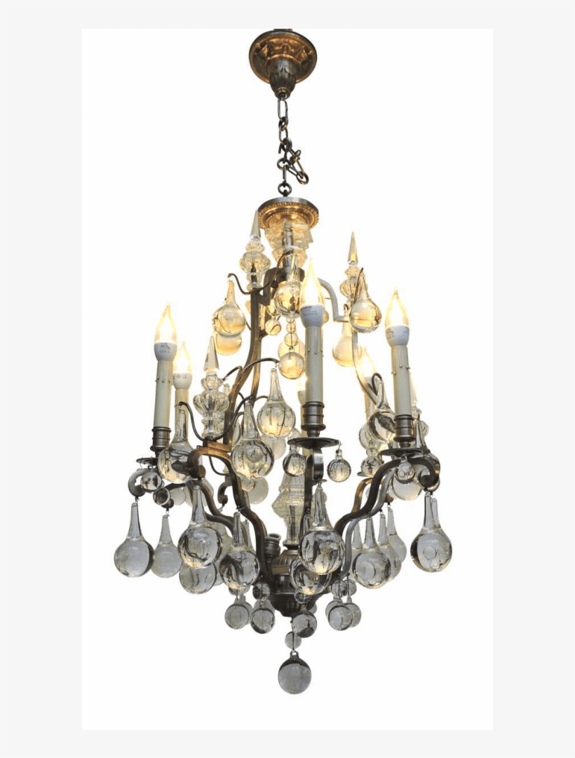 Lighting - Chandeliers-0000 - Chandelier, transparent png