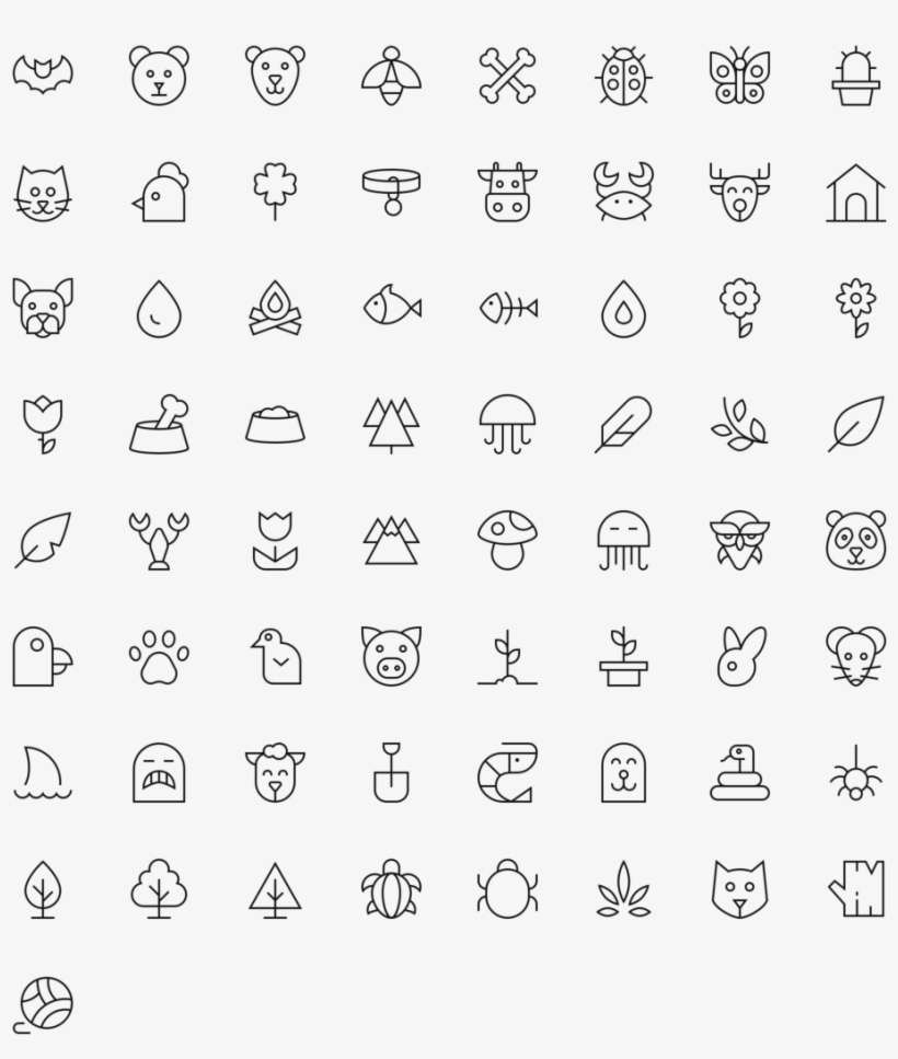 Animals Nature Icons 64px - Icon, transparent png