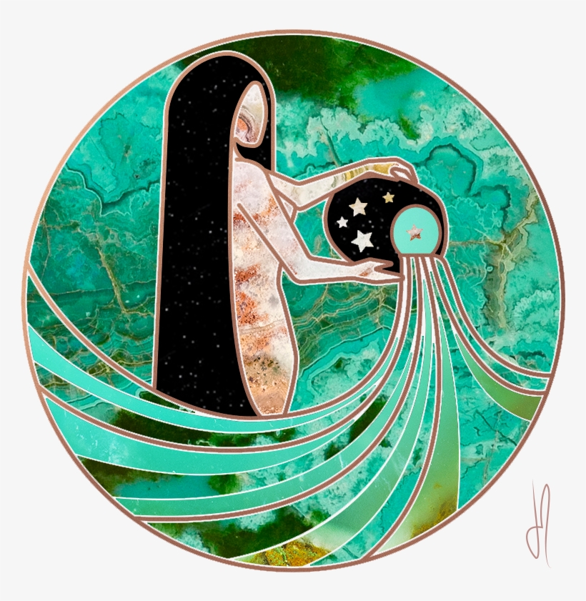 Ja Aqua Green2 - Illustration, transparent png