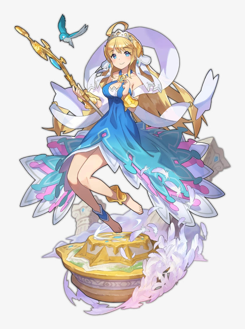Cygames/nintendo - Dragalia Lost Dark Zethia, transparent png