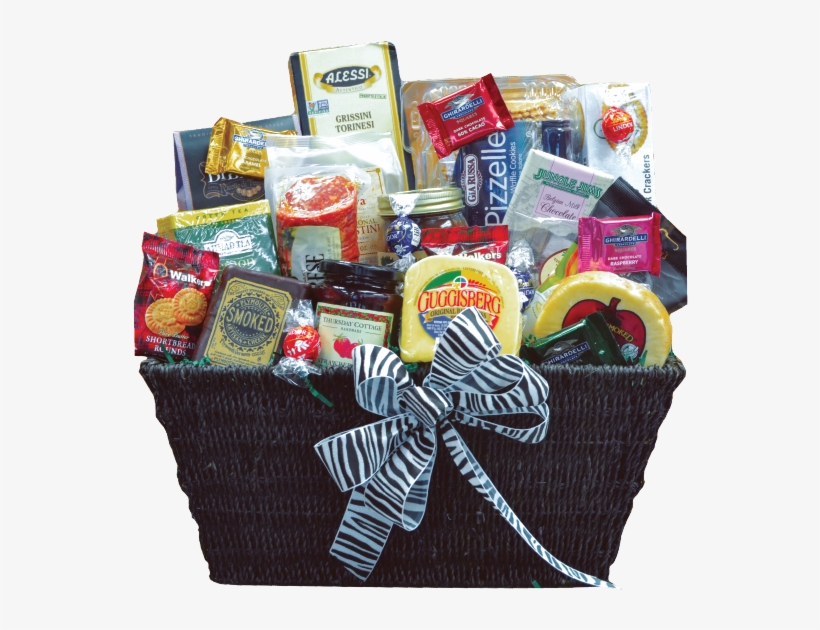 The Jungle Palooza - Gift Basket, transparent png