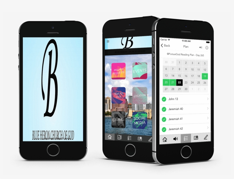 Blue Heron Church Of God - Youversion, transparent png