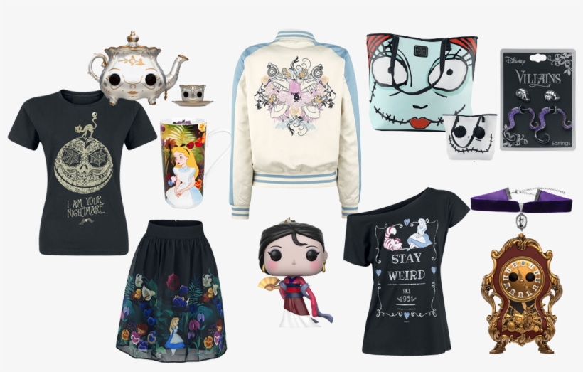 I Am Your Nightmare Tee // Stay Weird Tee // Embroidered - Girl, transparent png