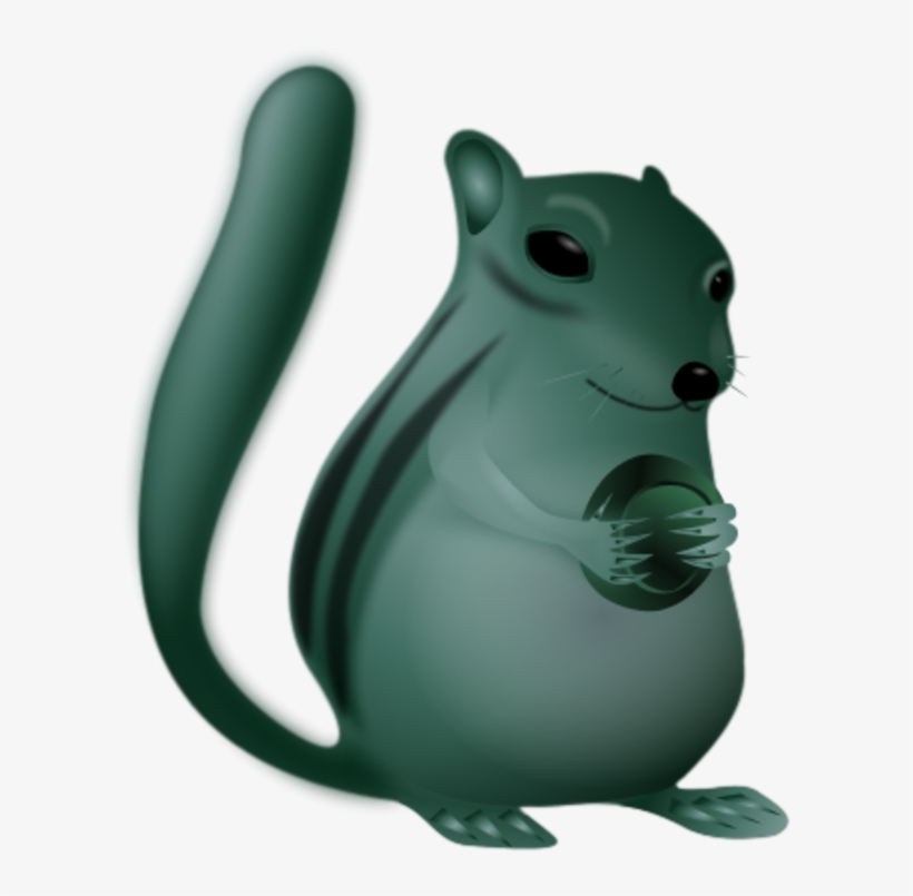 Fat - Squirrel, transparent png