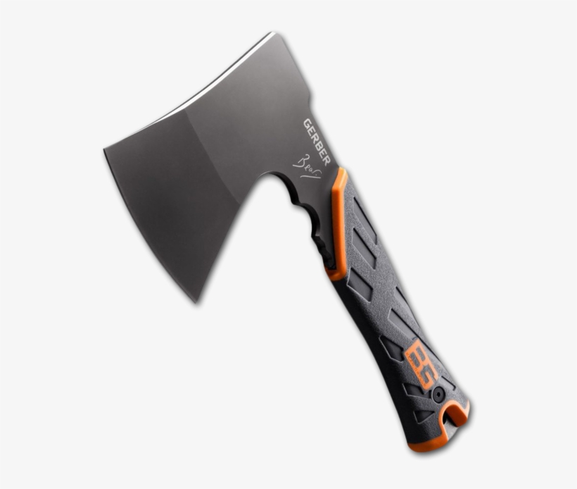 Buy Gerber Bear Grylls Survival Hatchet Axe - Bear Grylls Hatchet Uk, transparent png