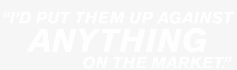 "i'd Put Them Up Against Anything On The Market - New York Post, transparent png