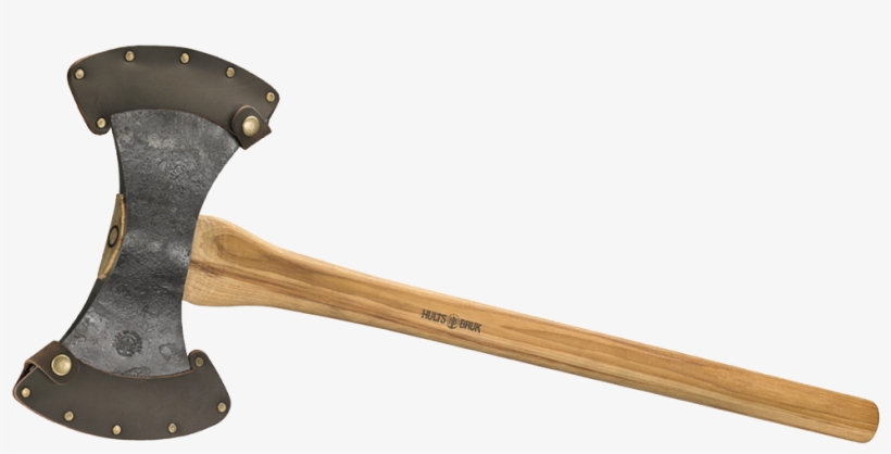 Hults Bruk Motala Throwing Axe With Leather Sheath - Hatchet, transparent png