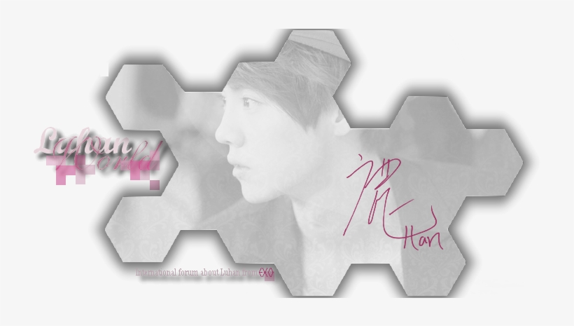 [120827/fanaccount] Fan Got Luhan's Signature At Cafe - Illustration, transparent png