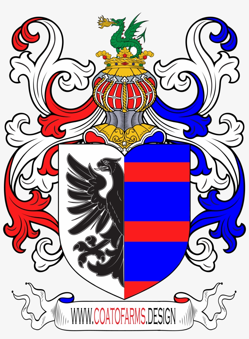 A Final Pay And Project Delivery - Carr Family Crest, transparent png