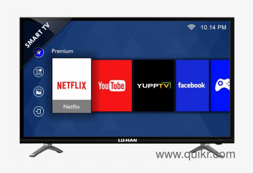Luhan Led Tv 32 At Luhanindia - Netflix, transparent png