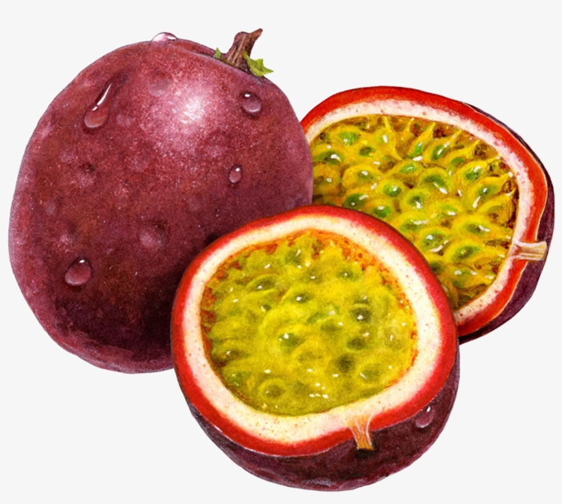 Hd Images Of Passion Fruit, transparent png