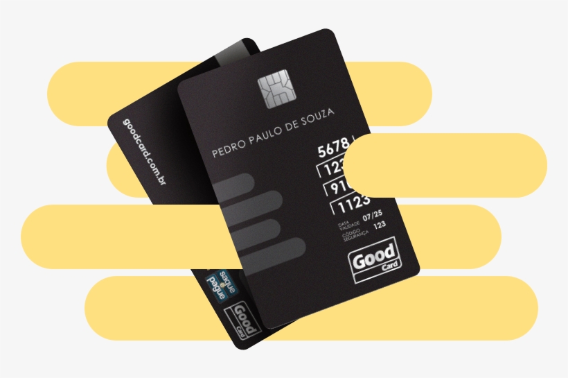 Bandeira Good Card - Good Card, transparent png