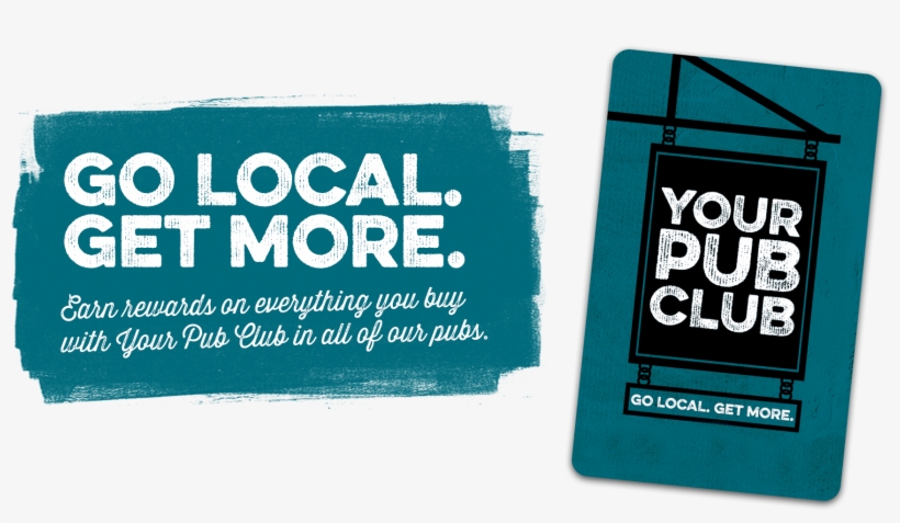 Ypc Go Local Get More Web Banner 2b - Sign, transparent png