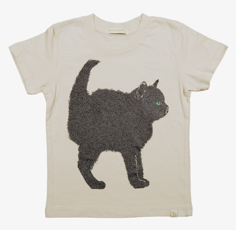 Atsuyo Et Akiko Natural Crew Tee - Wild Cat, transparent png